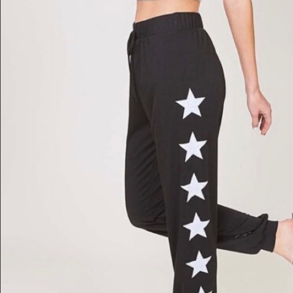 Star sweatpants